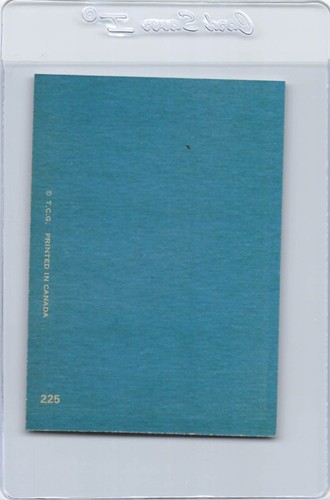 1969/70 O-Oee-Chee #225 Lady Byng Trophy EX/MT *DA-C3585 - Picture 2 of 2