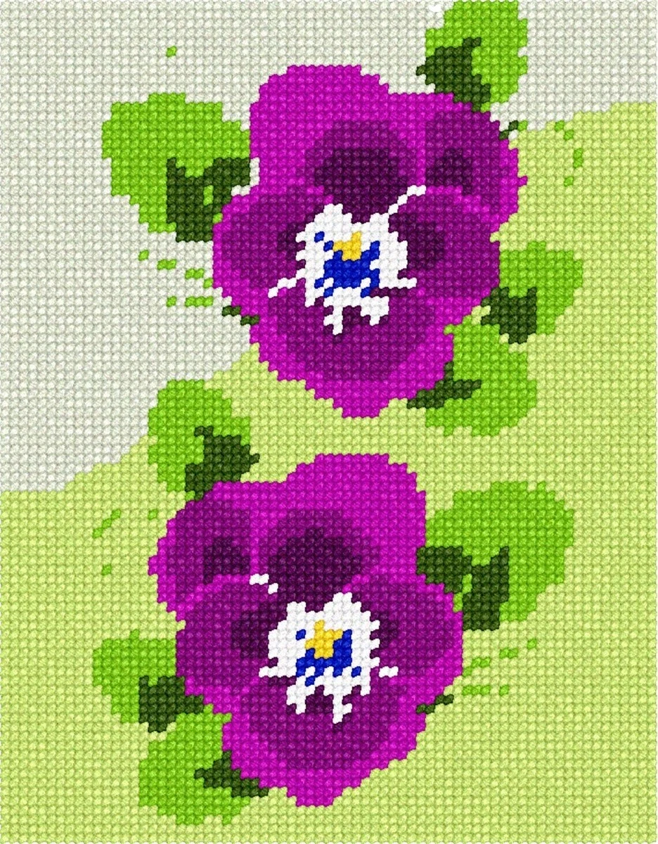 Flowers & Plants Needlepoint Kits