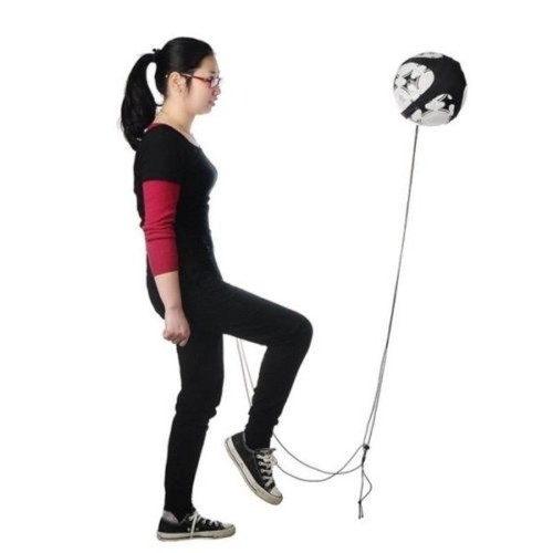 New Soccer Training Sports Aid Adjustable Football Coach Soccer Ball Practice Be - Bild 4 von 12