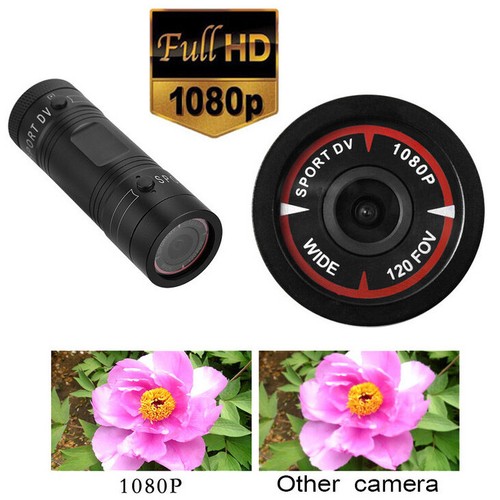 32G 1080P Videocamera Clip Mount Azione per Caccia Piccioni Tiro Pistola Fucile - Foto 6 di 12