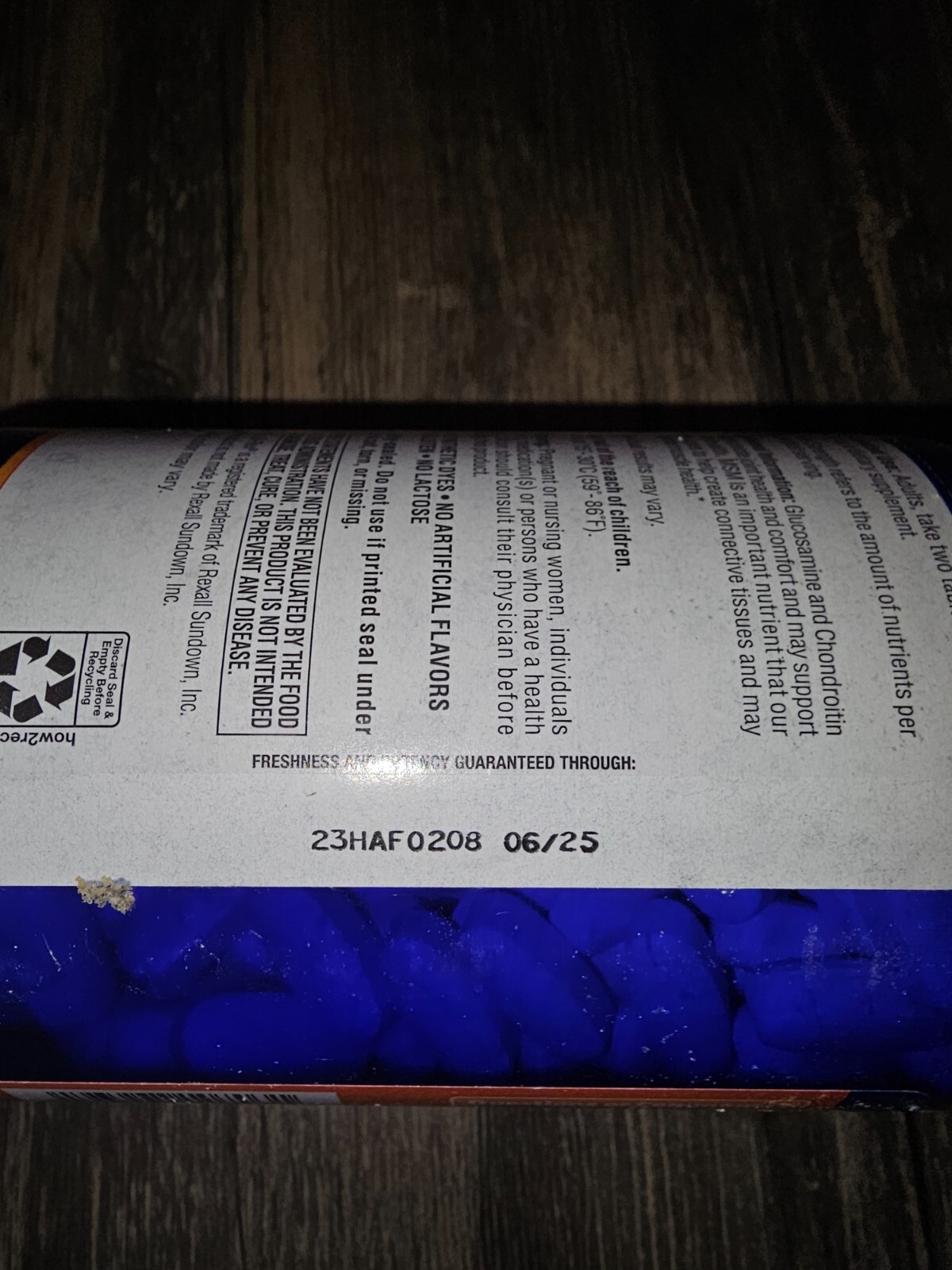 Member's Mark TripleStrength Glucosamine Chondroitin MSM 220 Tablets