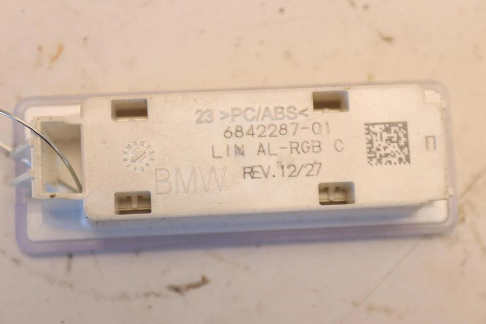 BMW 540I G30 G31 2017-2023 TRASERO IZQUIERDO MALETERO CUARTO LUZ LED LÁMPARA OEM Foto 4 de 4