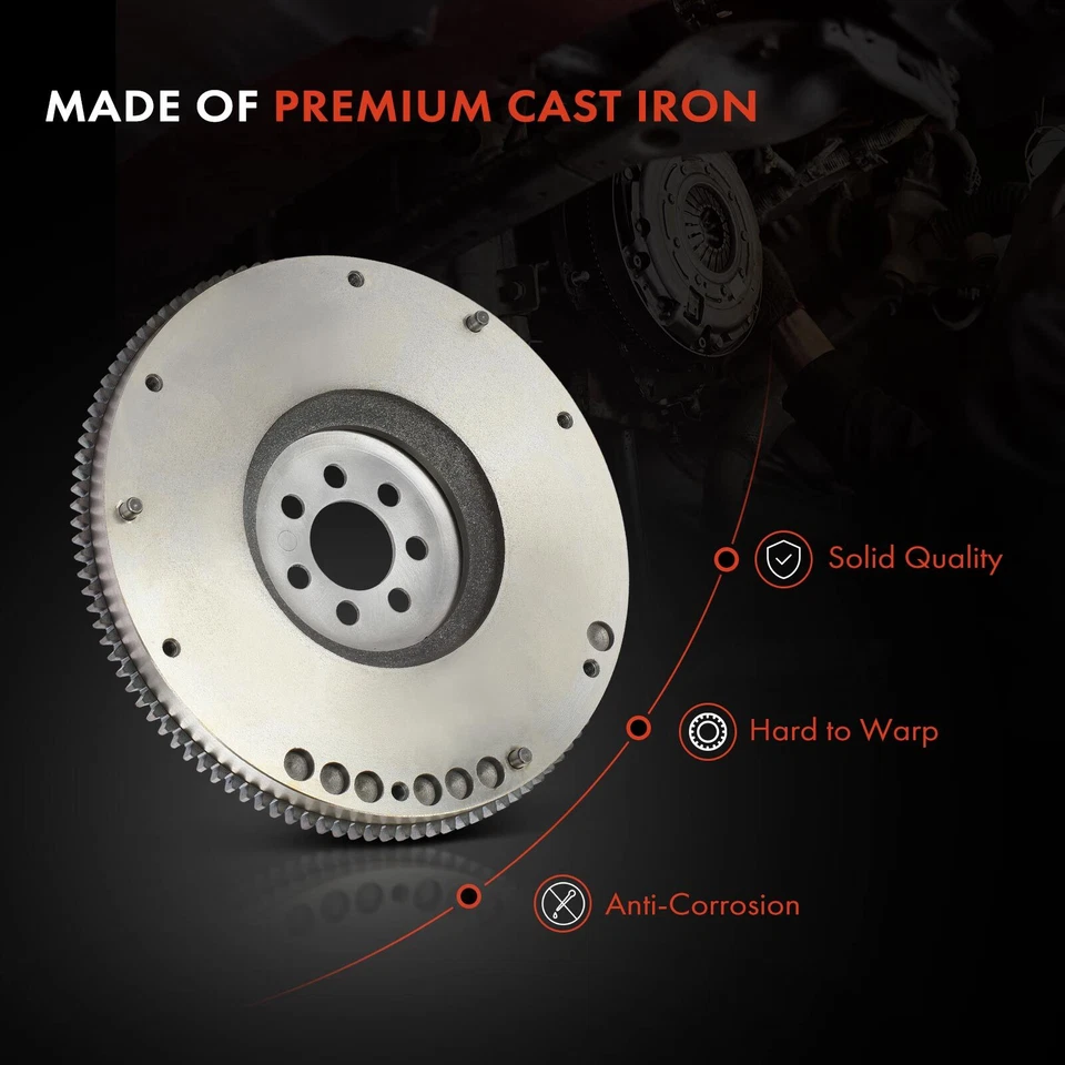 Volante de embrague para Mitsubishi Lancer 2002-2006 Mirage 1997-2002 L4 1,8 L L L4 2,0 L Foto 4 de 4