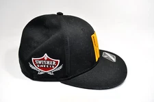 Dome Headwear II Swisher Sweets 5 Panel Black "BLK" Snapback Cap Rare New NWT