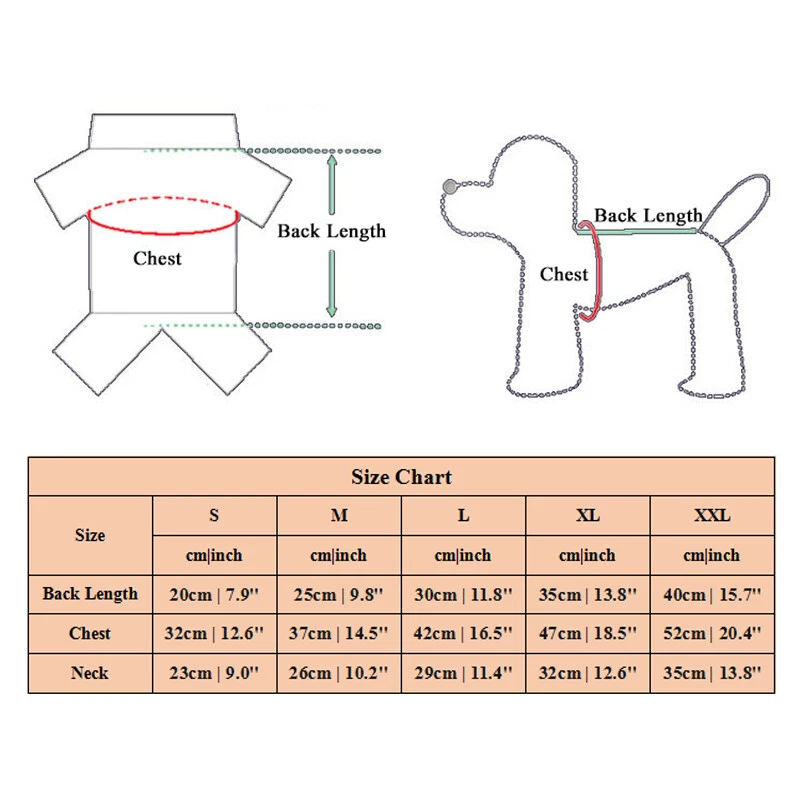Fleece Pet Dog Clothes for Dogs Clothing Warm Dog Vest Shirt Puppy Cat Clothin 」 - Image 2 of 4