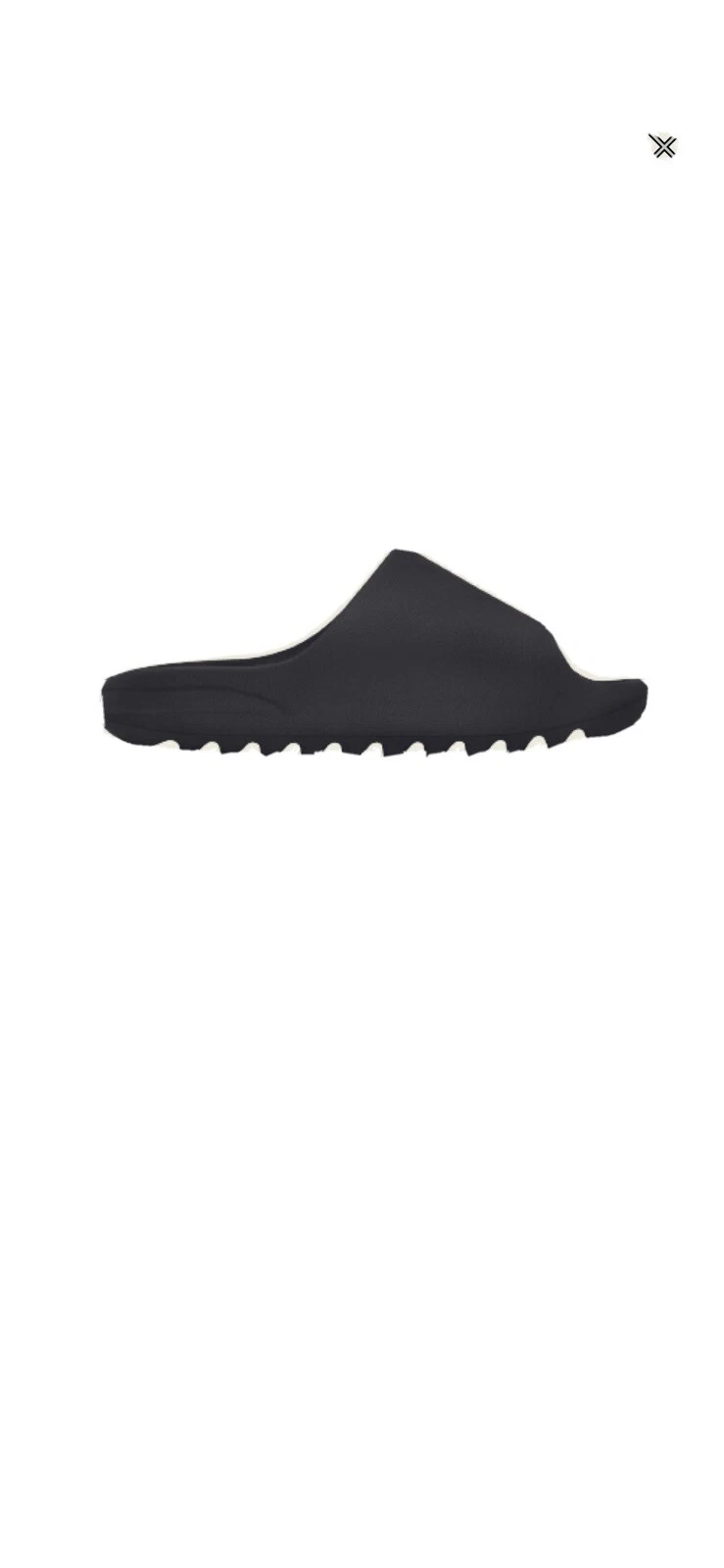 onice slides onice yeezy taglia UK 9 US 10