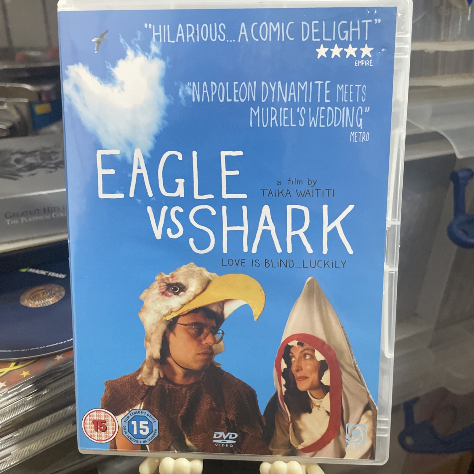 Eagle vs Shark DVD (2008) Jemaine Clement, Cohen (DIR) cert 15 VGC A8