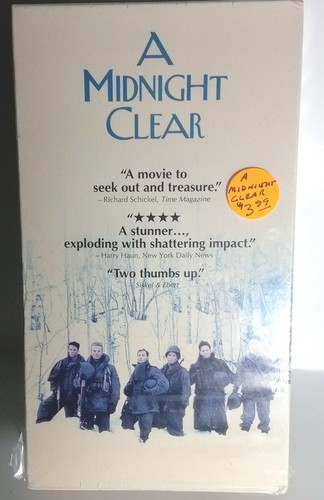 A Midnight Clear (VHS, 1992, Closed Captioned) Ethan Hawke Gary Sinise - Picture 2 of 6