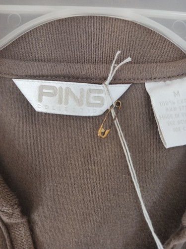 NEU PING KURZÄRMLIGES GOLFSHIRT MIT V-AUSSCHNITT DAMENGRÖSSE MEDIUM - Bild 7 von 10