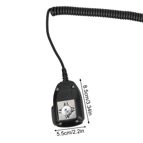 Two Way Radio Speaker Microphone With Easy Clear Voice Transmission For Hytera - Zdjęcie 8 z 8