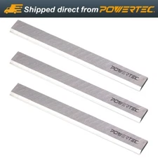 POWERTEC 6-1/8 Inch Jointer Blades for Craftsman 21705 Jointer Knive, 922995,3PK
