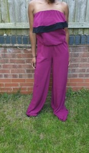 next purple jumpsuit