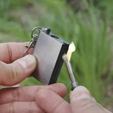 Lighters Flint Magnesium Survival Match Emergency Fire Starter Waterproof 1-10
