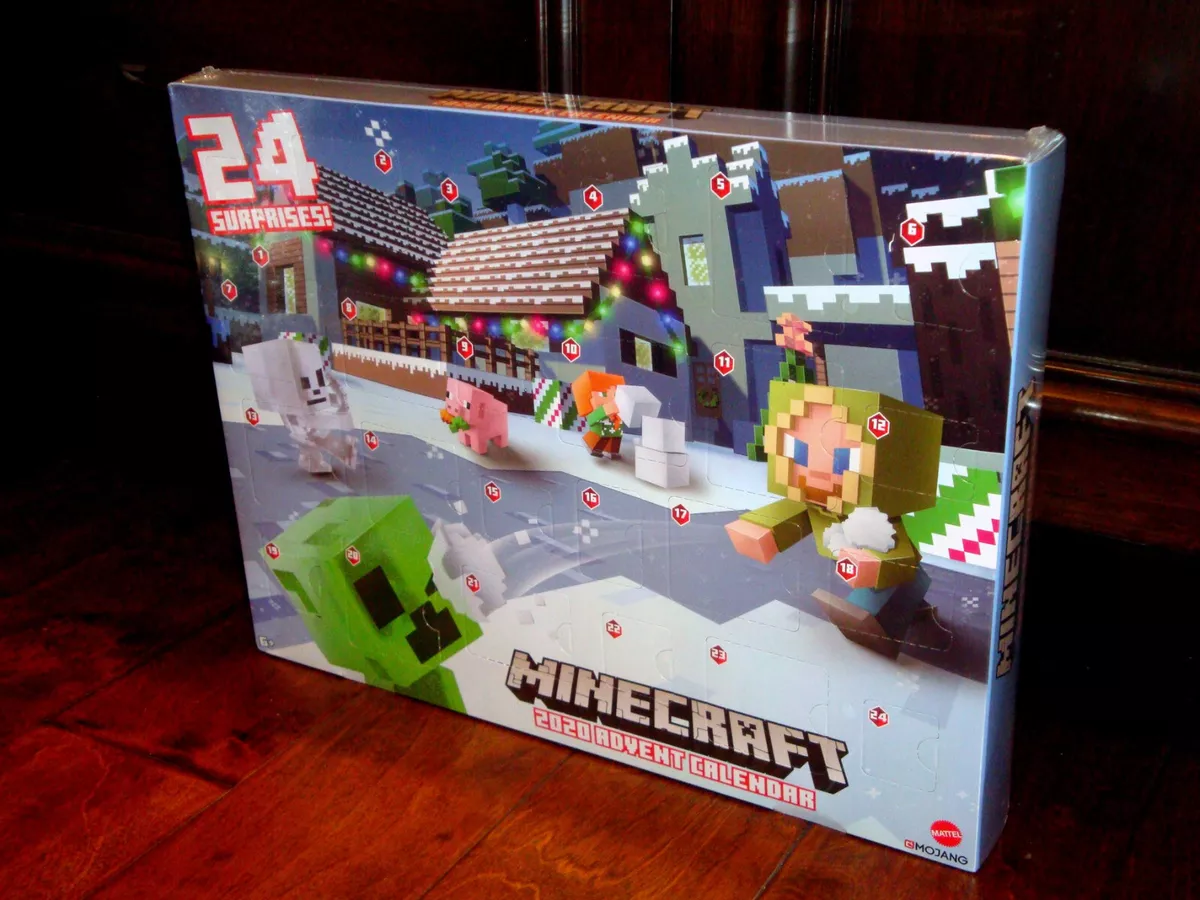 Minecraft calendar online advent