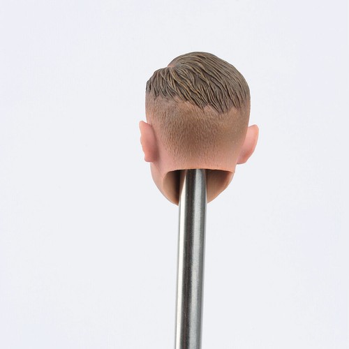 1/6th Expression Man Head Sculpt Carved For 12inch Male Action Figure Doll Toy - Picture 4 of 7