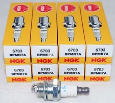 Pack of 8 Genuine NGK 6703 Spark Plugs BPMR7A