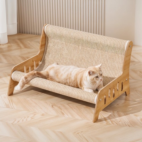 Scratching Post Cat Tree Climbing Activity Centre Kitten Bed Toy Scratcher Tower - Picture 252 of 354
