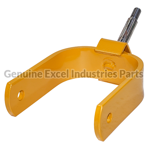 Genuine OEM Hustler Super Z, X-One Zero Turn Yellow Front