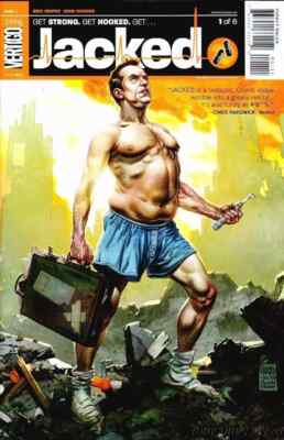 JACKED #1 VERTIGO COMICS JANUARY 2016 NM (9.4)