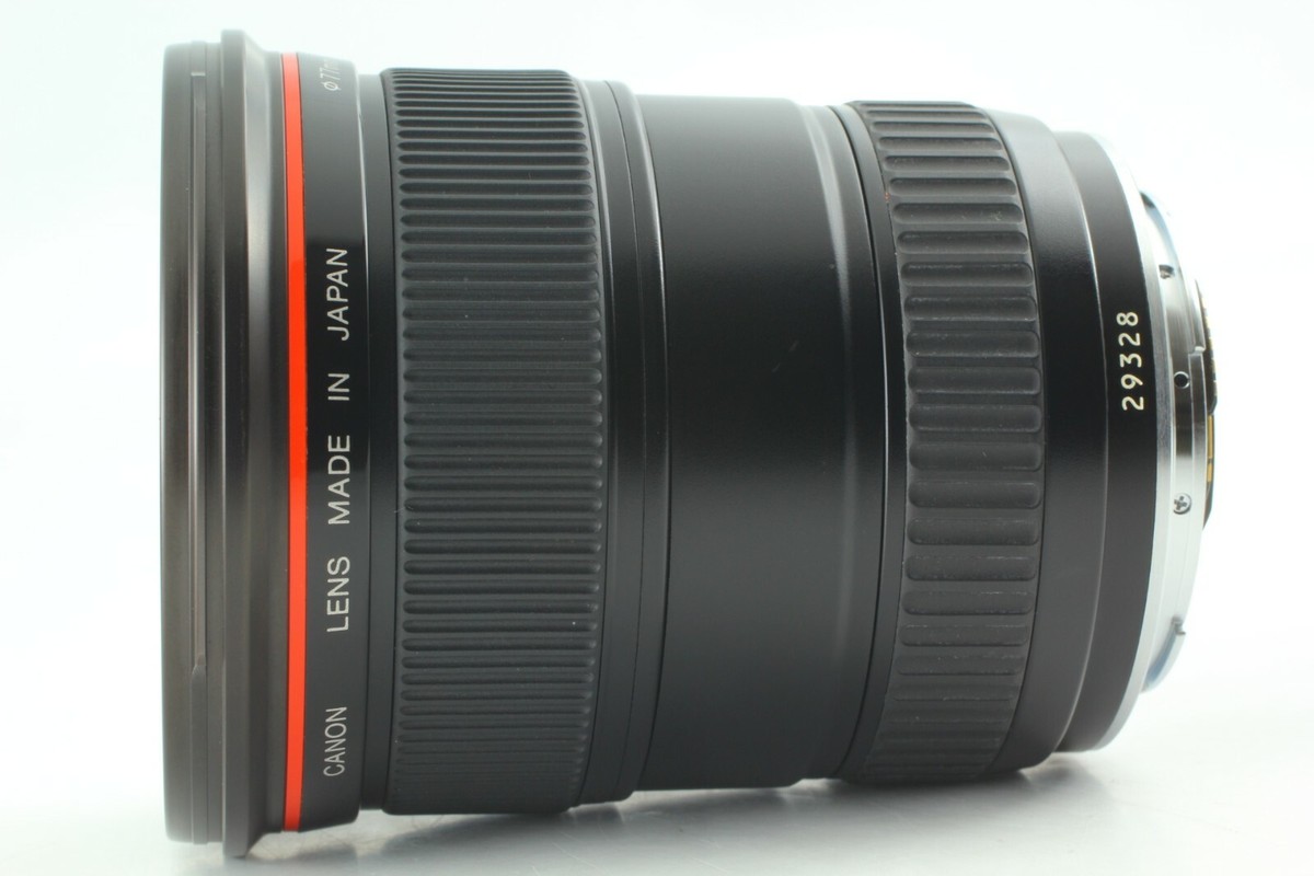 Canon - ■極上品■ CANON EF 17-35mm F2.8L USM Top Mint] Canon EF 17-35mm F2.8 L USM Ultra-Wide Angle Zoom