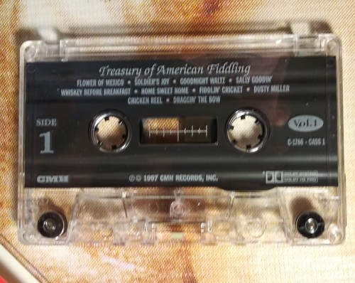 Treasury of American Fiddling - Cassette 1997 40 All Time Classics Volume 1. * - Picture 6 of 9