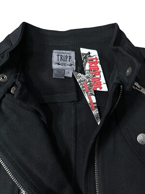 Tripp NYC Autobahn Black Punk Metal Gothic Stage Band Rock