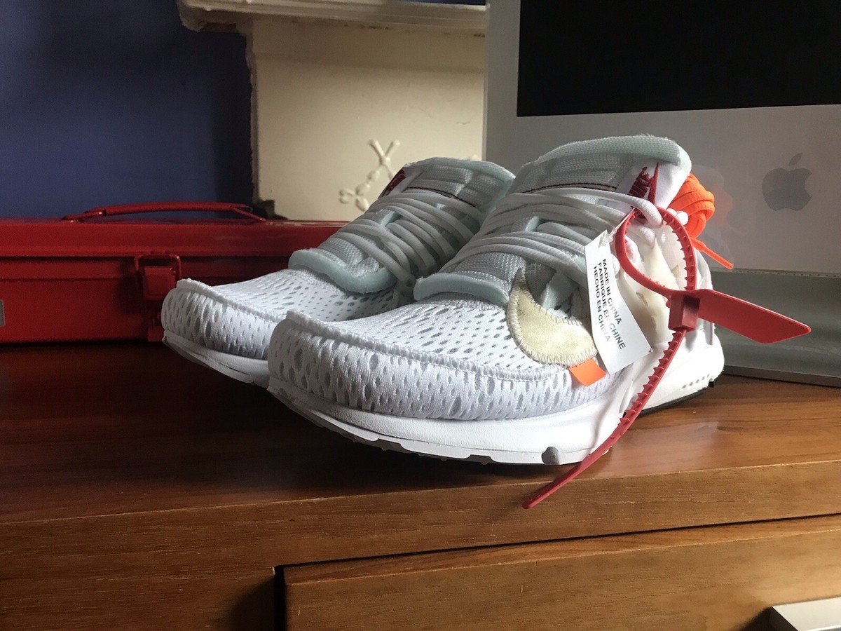 off white presto ebay