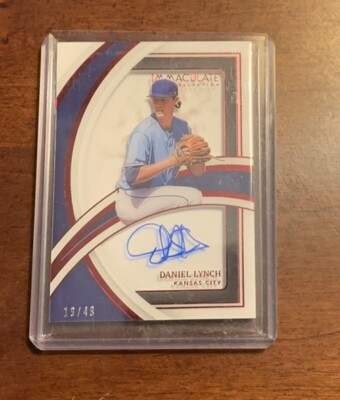 2022 Panini Immaculate Collection - Shadowbox Signatures Daniel