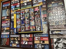 Great Stories White Mountain 1000 Piece Puzzle Complete EUC