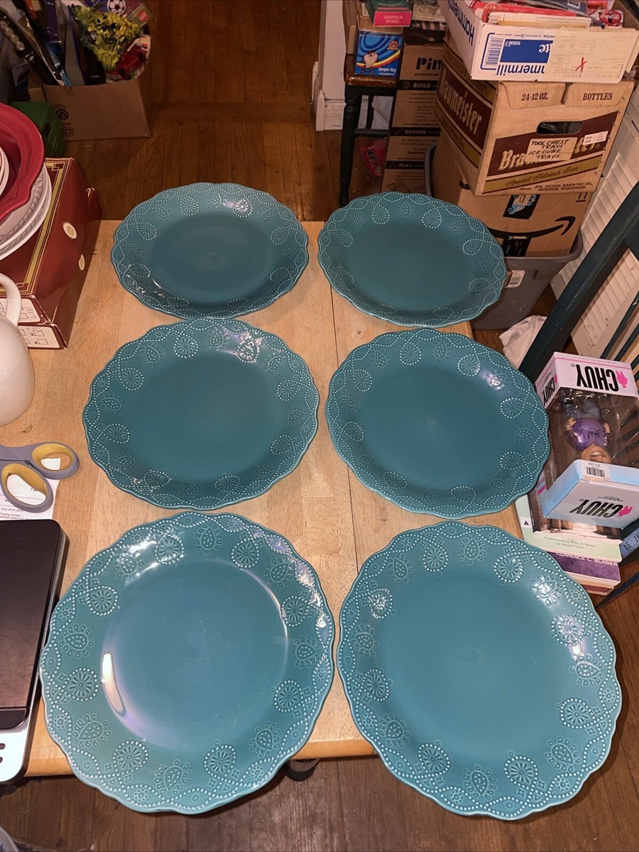 Dinner Plates Cowgirl Lace Dishes Pioneer Woman Cowgirl Lace Linen