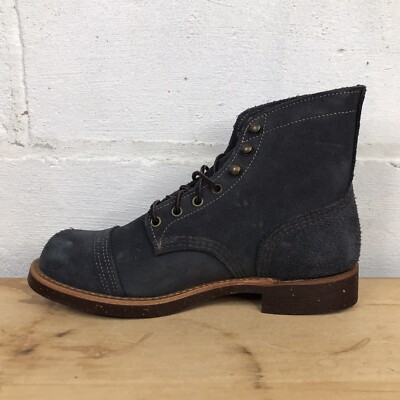 靴 RED WING 8111 Iron Ranger US6\"D RED WING 8111 Iron Ranger - Hewlett & Dunn