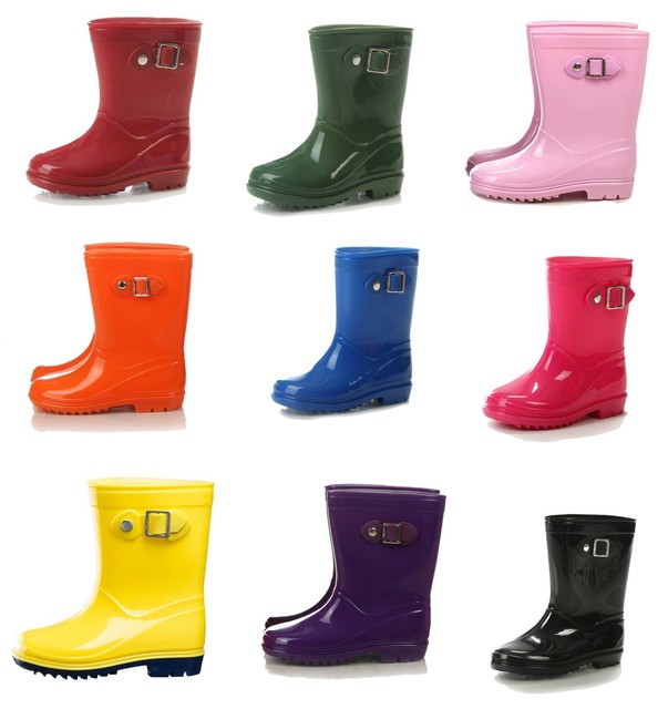 silky toes rain boots