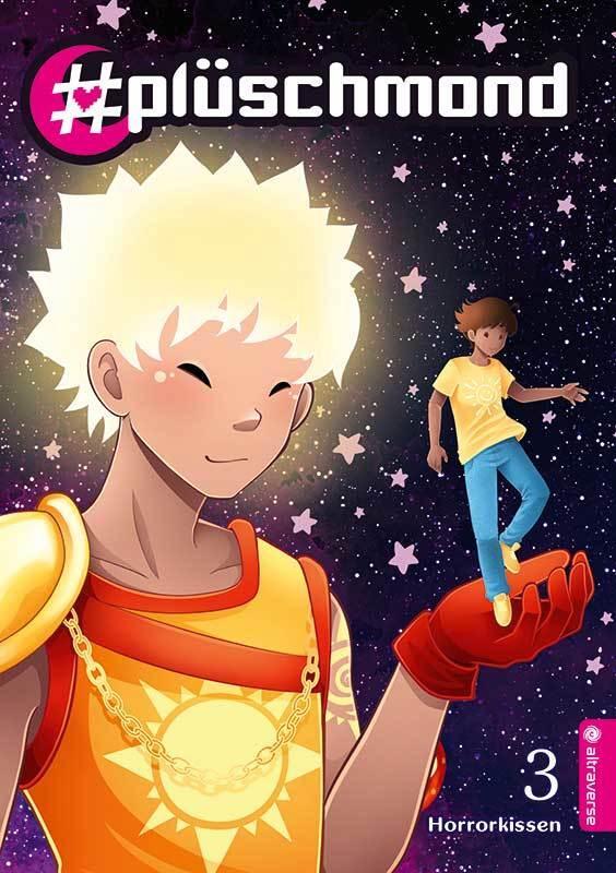 Plüschmond 03 Horrorkissen