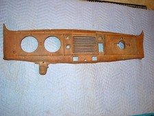 Antique Oem 1939 Ford Deluxe Dash Dashboard Sedan Coupe Plus Glove Box Door