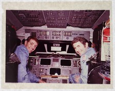 Collection of 22 early Space Shuttle color positive transparencies