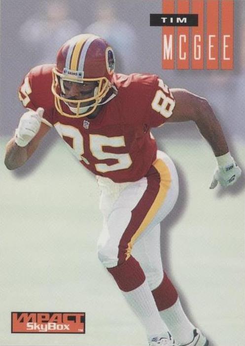 1994 Skybox Impact Tim McGee #261 - 1 of 2