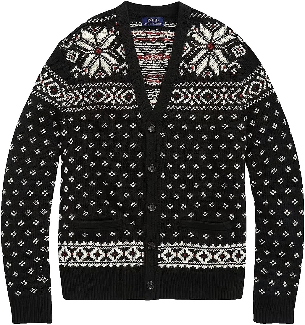 Suéteres Cárdigan De Cachemira Polo Ralph Lauren Para hombres