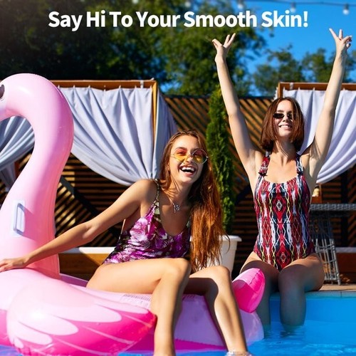 Wax Warmer mit 6 Pack Hartwachsbohnen Haarentfernung Körper Brust Beine 357TRS66 - Bild 4 von 6