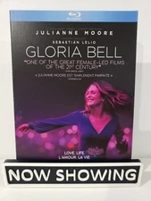 GLORIA BELL BLU RAY W/SLIP! BUY3GET3FREE! CLICK SELLERS OTHER ITEMS AND CHOOSE!