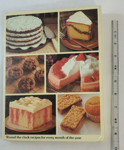Vintage Duncan Hines Bake Shop In A Book Bound Cookbook 1979, Procter & Gamble - Picture 7 of 7