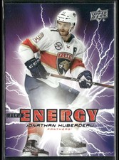 2019-20 Upper Deck Jonathan Huberdeau Pure Energy #PE-13 Florida Panthers