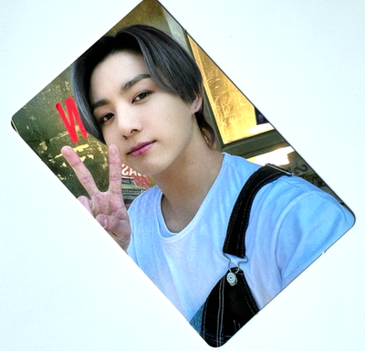 Butter ジョングク グク ラキドロ パワステ weverse BTS JUNGKOOK [Butter Weverse Pre-Order Official Photocard] / K-POP