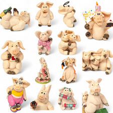 David Corbridge Piggin Collectables – Original Boxes – 1995-2000 Pig Figures