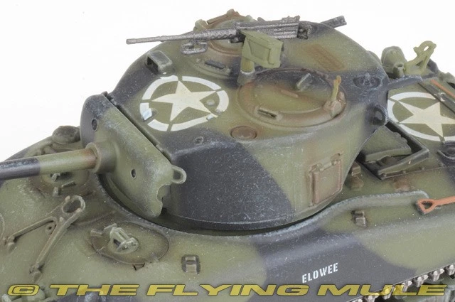 Dragon Models 1:72 M4A1(76)W Sherman US Army Elowee - Image 3 of 4
