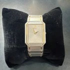 Seiko Men's Vintage Quartz Slim Tank Dress Watch