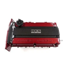 HKS 45999-AM002 Carbon Plug Cover For 1999 Mitsubishi Lancer EVO IV/IX 4G63 AWD