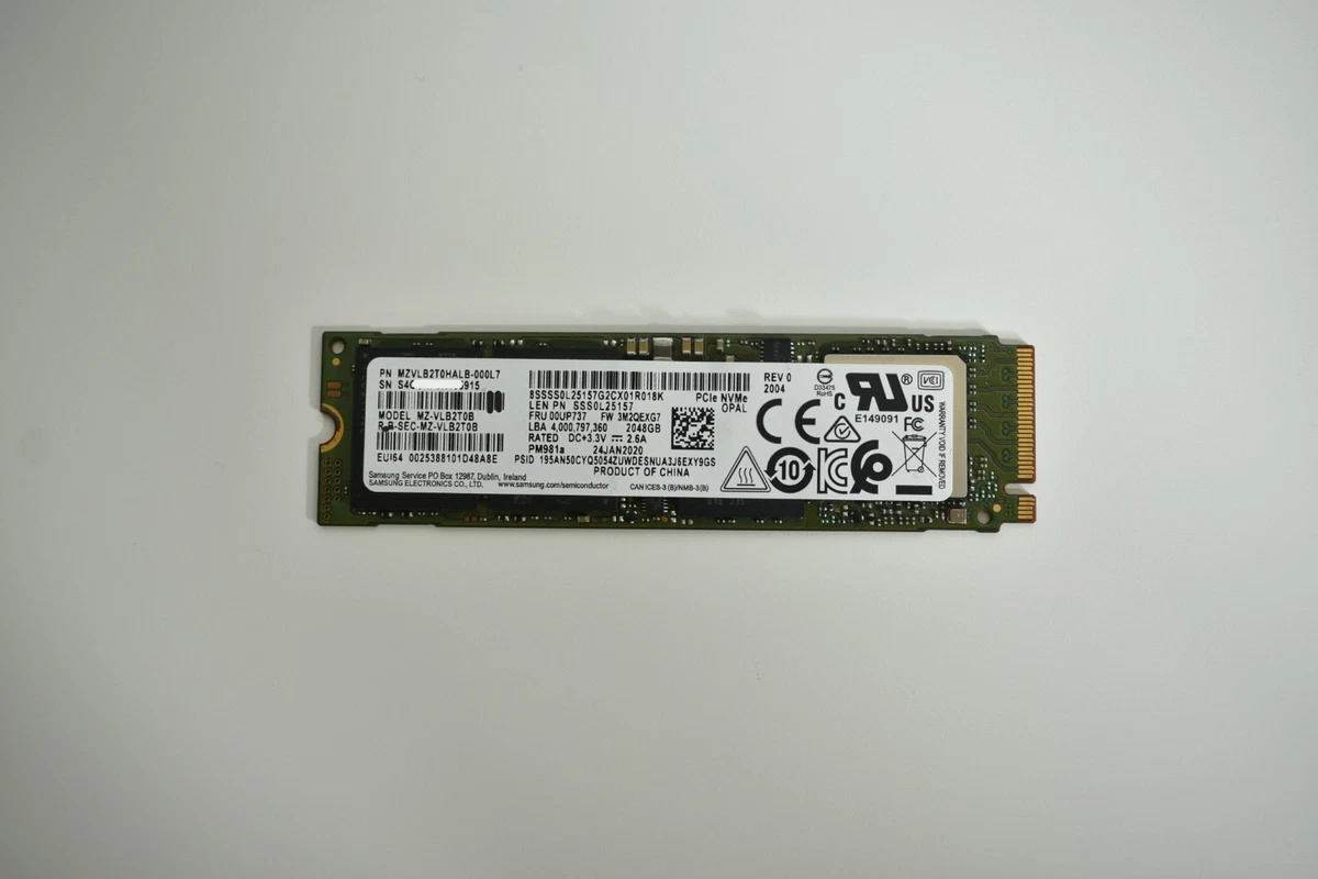Samsung NVME Solid State Drives for sale | eBay