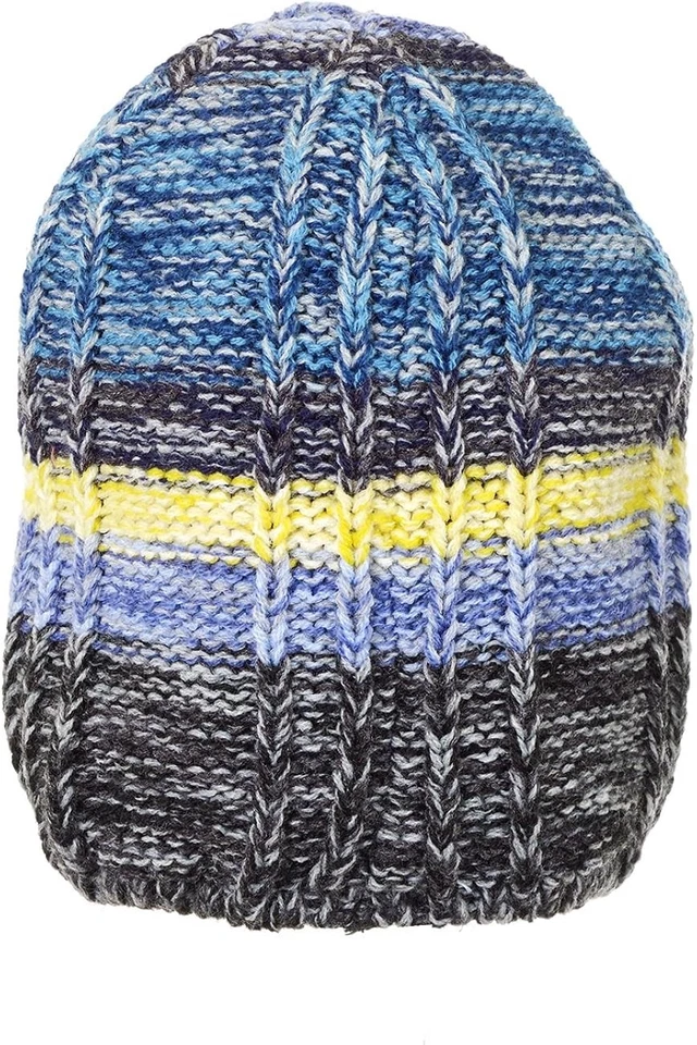 Bonnet de protection garçon Sterntaler bonnet tricot, gris, 53 cm - Photo 2/2