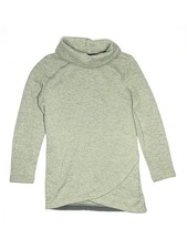 Lands' End Girls Gray Dress 14