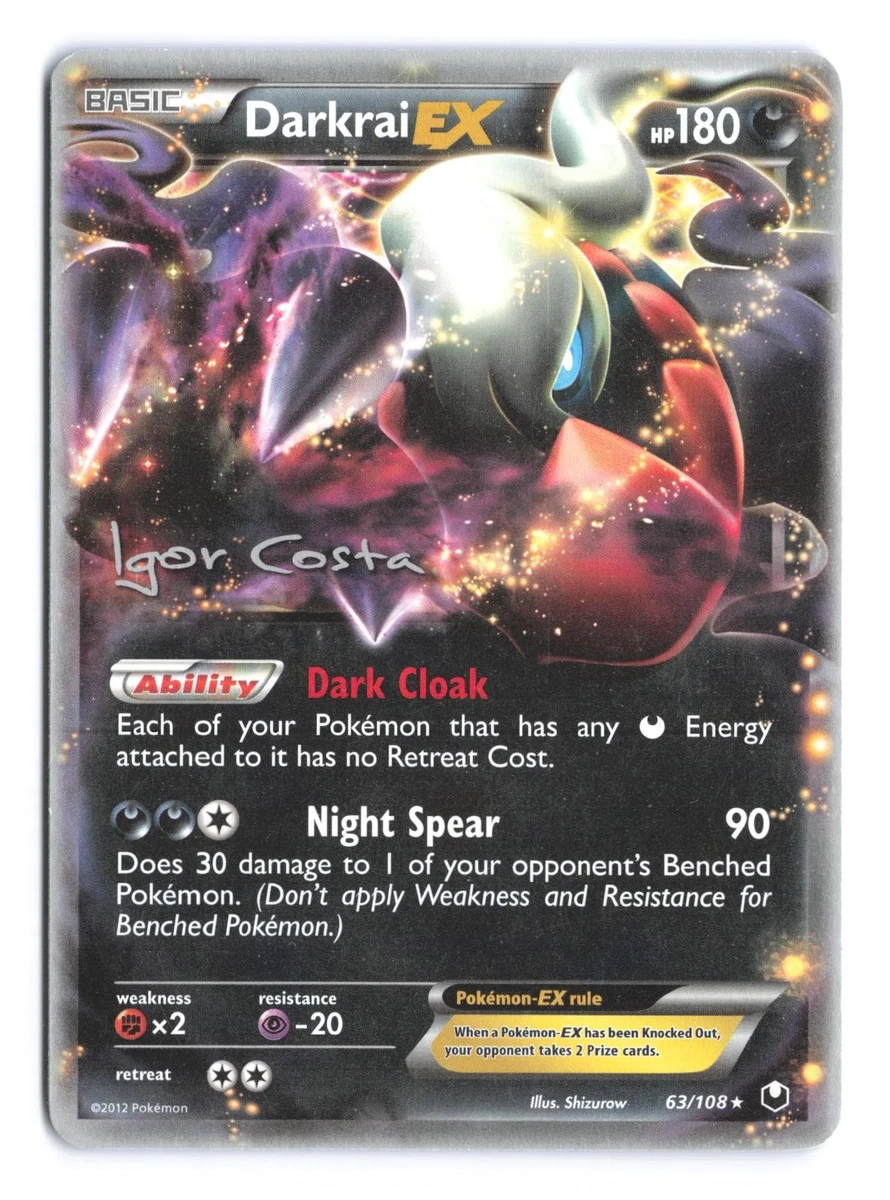 Darkrai Ex Pokémon TCG Cards for sale | eBay